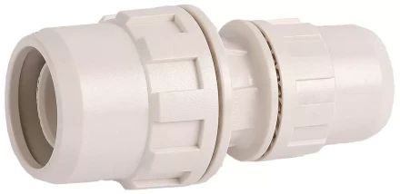 Соединитель ЗУБР &quot;ШиреФит&quot; редукционный &quot;штуцер с гайкой - штуцер с гайкой&quot;, 26мм-20мм 51494-26-20 купить в Нефтеюганске