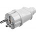 Вилка MAXElectro электрическая, 16А/220В, с заземлением, белая, STAYER 55160-W купить в Нефтеюганске