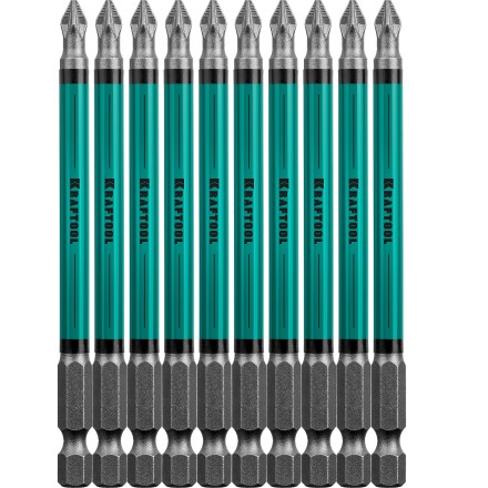 Биты KRAFTOOL OPTIMUM PZ 26124-2-100-10 купить в Нефтеюганске