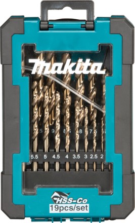 Набор сверл по металлу Makita D-67561 купить в Нефтеюганске