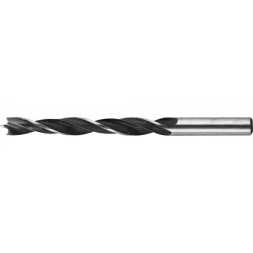 Сверло спиральное по дереву &quot;M-type&quot;, М-образная заточка, сталь HCS, STAYER Professional 2942-105-07, d=7мм 2942-105-07_z01