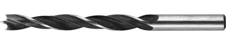 Сверло спиральное по дереву &quot;M-type&quot;, М-образная заточка, сталь HCS, STAYER Professional 2942-105-07, d=7мм 2942-105-07_z01 купить в Нефтеюганске