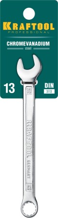 Ключи комбинированные KRAFTOOL, Cr-V, DIN 3113 27079-13 купить в Нефтеюганске