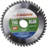 Диск пильный "Clean cut" по дереву, 190х30мм, 48Т, URAGAN 36802-190-30-48 купить в Нефтеюганске