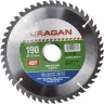 Диск пильный "Clean cut" по дереву, 190х30мм, 48Т, URAGAN 36802-190-30-48 купить в Нефтеюганске