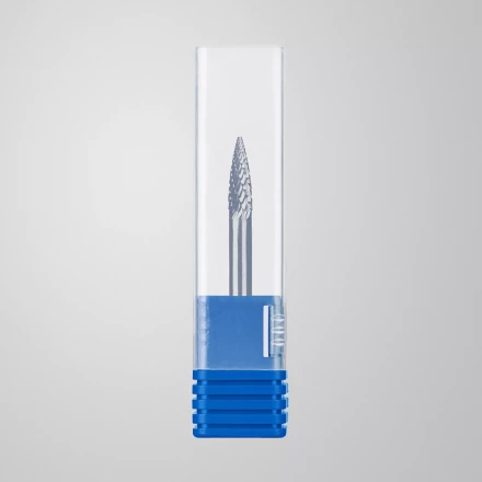 Зубр Твердосплавная борфреза G - парабола с острым углом, 6 х 18 мм (28806-6-18) купить в Нефтеюганске