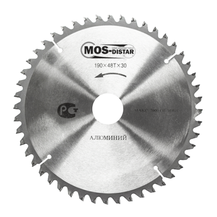 Пильный диск MOS-DISTAR алюминий PSA25010032 купить в Нефтеюганске