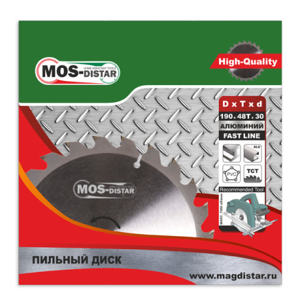 Пильный диск MOS-DISTAR алюминий PSA25010032 купить в Нефтеюганске
