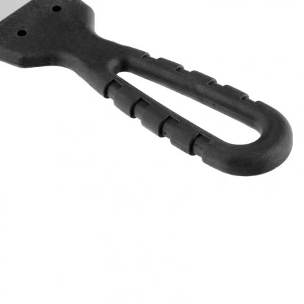 Шпательная лопатка из нержавеющей стали 60 мм пластмассовая ручка Россия 85133 купить в Нефтеюганске