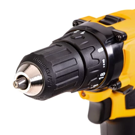 Дрель-шуруповерт аккумуляторная CDL-IB-12-02 Denzel 26111 купить в Нефтеюганске