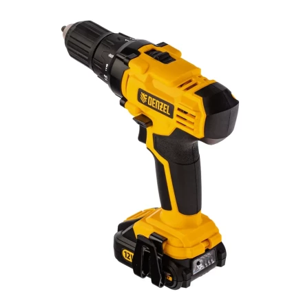 Дрель-шуруповерт аккумуляторная CDL-IB-12-02 Denzel 26111 купить в Нефтеюганске