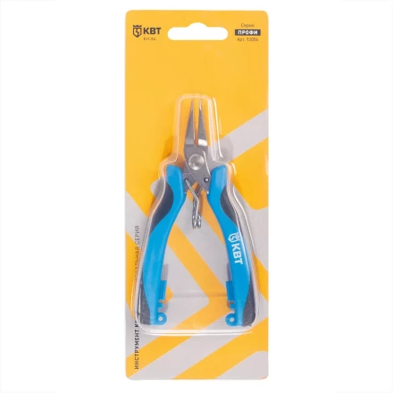 Мини-длинногубцы слесарно-монтажные КВТ 115 мм, серия ПРОФИ (92056) купить в Нефтеюганске