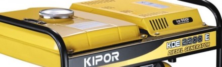 Генератор дизельный Kipor KDE2200E купить в Нефтеюганске