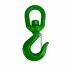 Крюк поворотный 322А HITCH 1.5 т (SZ071323) купить в Нефтеюганске