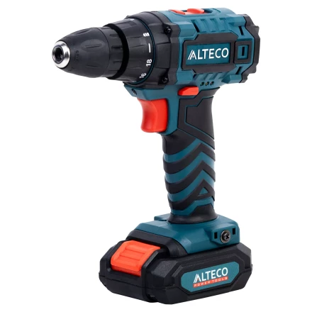 Аккумуляторная дрель-шуруповерт ALTECO CD 1610 X2 33504 купить в Нефтеюганске