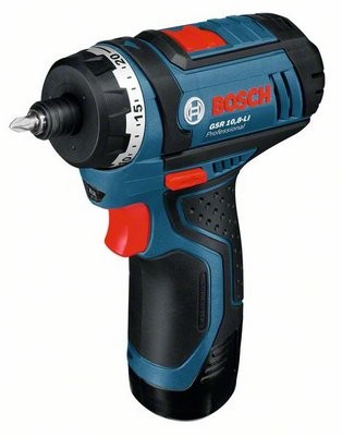 Дрель-шуруповерт аккумуляторная BOSCH GSR 10,8-LI (0.601.992.906) купить в Нефтеюганске