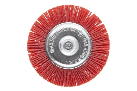 Кордщетка HAMMER плоская 100мм для дрели нейлон (207-214) купить в Нефтеюганске