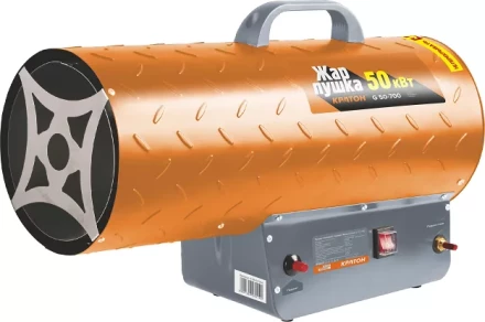Газовая тепловая пушка Кратон Жар-пушка G 50-700 3 09 03 014 купить в Нефтеюганске