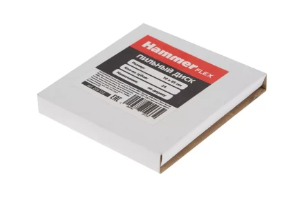 Диск пильный твердосплавный HAMMER Ф85х10мм 24зуб. (205-133) купить в Нефтеюганске