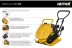 Бензиновая виброплита Huter VP-35W 74/6/2 купить в Нефтеюганске