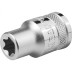 Торцовая головка KRAFTOOL &quot;INDUSTRIE QUALITAT&quot;, Cr-V, внешний TORX, хромосатинированная, 1/2&quot;, Е 14 27810-14_z01 купить в Нефтеюганске
