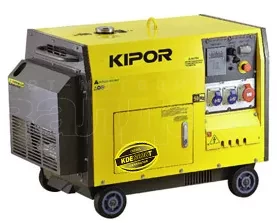 Электростанция дизельная KIPOR KDE12000TA3 купить в Нефтеюганске