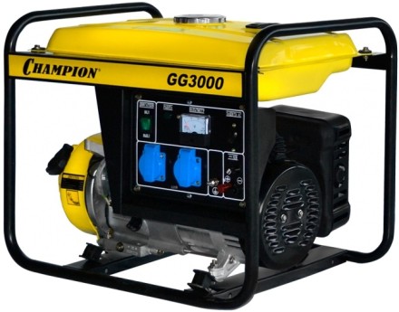 Бензогенератор CHAMPION GG3000 купить в Нефтеюганске