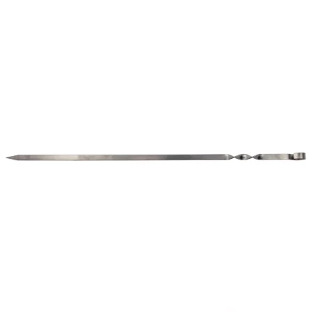 Шампур плоский, 750 х 15 х 2 мм, нержавеющая сталь, Camping Palisad 69659 купить в Нефтеюганске