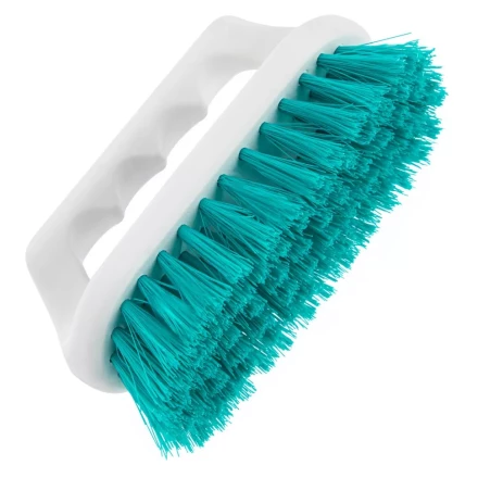 Щетка универсальная, 140 x 60 мм, бирюзовая щетина, Home Palisad 935655 купить в Нефтеюганске