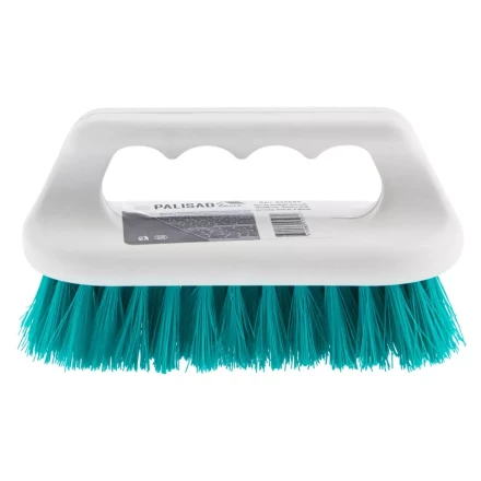 Щетка универсальная, 140 x 60 мм, бирюзовая щетина, Home Palisad 935655 купить в Нефтеюганске