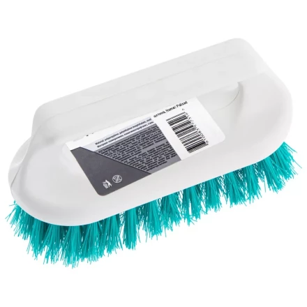 Щетка универсальная, 140 x 60 мм, бирюзовая щетина, Home Palisad 935655 купить в Нефтеюганске