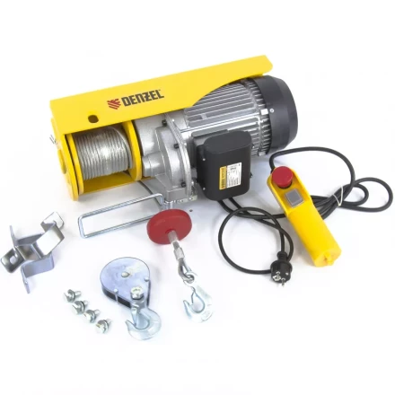 Тельфер электрический DENZEL TF-1200 52018 купить в Нефтеюганске