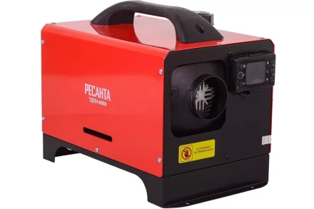 Тепловая дизельная пушка непрямого нагрева Ресанта ТДПН-6000 67/1/52 купить в Нефтеюганске