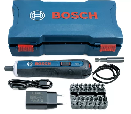 Отвертка аккумуляторная  GO kit  Bosch купить в Нефтеюганске