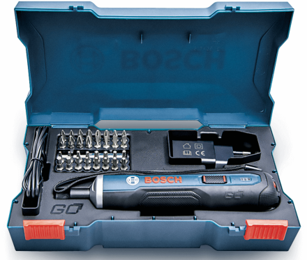 Отвертка аккумуляторная  GO kit  Bosch купить в Нефтеюганске