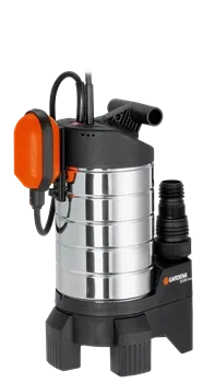 Насос дренажный для грязной воды 20000 inox GARDENA купить в Нефтеюганске