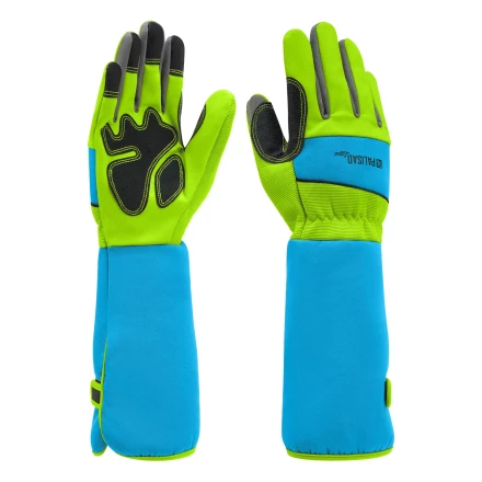 Перчатки садовые с удлинённой манжетой, размер 9, Luxe// Palisad 67983 купить в Нефтеюганске