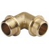 Уголок GENERAL FITTINGS с упором, латунь, ш/ш, 1/2&quot; 51074-S/S-1/2 купить в Нефтеюганске