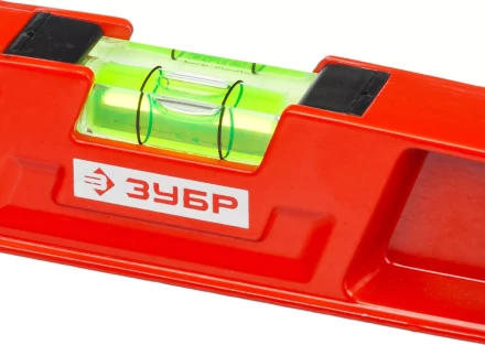 Уровень ЗУБР &quot;МАСТЕР&quot; Буран литой усиленный, 2 цельные противоуд ампулы, фрезеров баз поверхность, 40см 34723-040 купить в Нефтеюганске