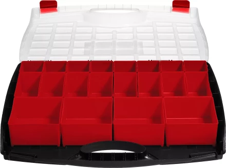 Органайзер &quot;ВОЛГА-20&quot; со съемными лотками, ЗУБР 38034-20 купить в Нефтеюганске