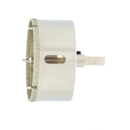 Сверло по керамической плитке и стеклу Сибртех, 60 х 55 мм, шестигранный хвостовик, с центрующим сверлом 72724 купить в Нефтеюганске