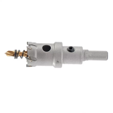 Коронка по металлу твердосплавная, 25 мм Denzel 724005 купить в Нефтеюганске