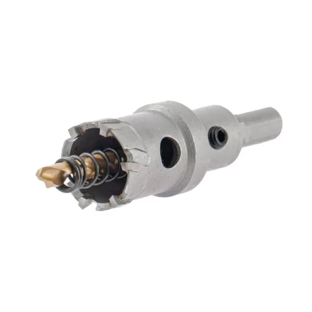 Коронка по металлу твердосплавная, 25 мм Denzel 724005 купить в Нефтеюганске