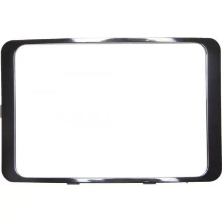 Вставка СВЕТОЗАР &quot;ГАММА&quot; декоративная двойная, цвет серебряный SV-54173-S купить в Нефтеюганске