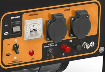 Генератор бензиновый CARVER PPG- 3600 LT-168F-1 купить в Нефтеюганске