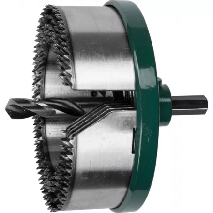 Пила сегментная наборная KRAFTOOL по дереву, 5 полотен: 68-74-80-90-100x32 мм 29584-H5-32 купить в Нефтеюганске