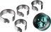 Пила сегментная наборная KRAFTOOL по дереву, 5 полотен: 68-74-80-90-100x32 мм 29584-H5-32 купить в Нефтеюганске