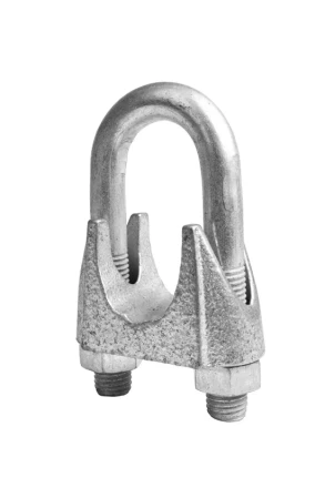 Зажим канатный DIN 741 М34 1025040 купить в Нефтеюганске