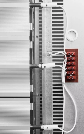 Обогреватель ЗУБР &quot;МАСТЕР&quot; инфракрасный, рифлёная панель, потолочный, закрытого типа, ТЭН, 4,0кВт, 4,0 м, 380В ИКО-К3-4000-Ф купить в Нефтеюганске