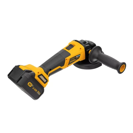 Машина углошлифовальная аккумуляторная бесщет. Denzel BLG-IB-18-125-4 27005, Li-ion, 18 В купить в Нефтеюганске